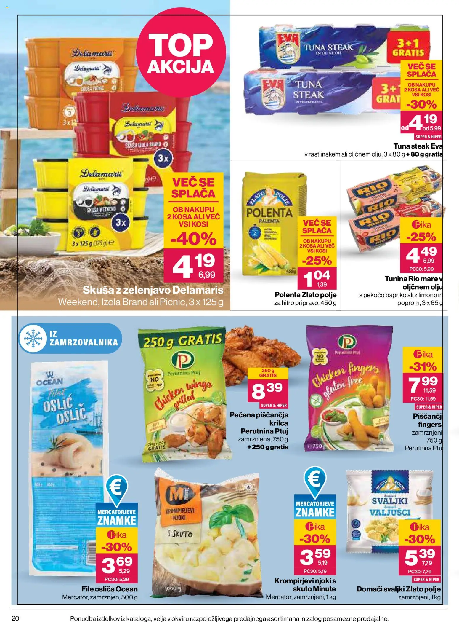 Novi Mercator katalog ponudbe – veljaven od 27.08.2026 | Stran: 20