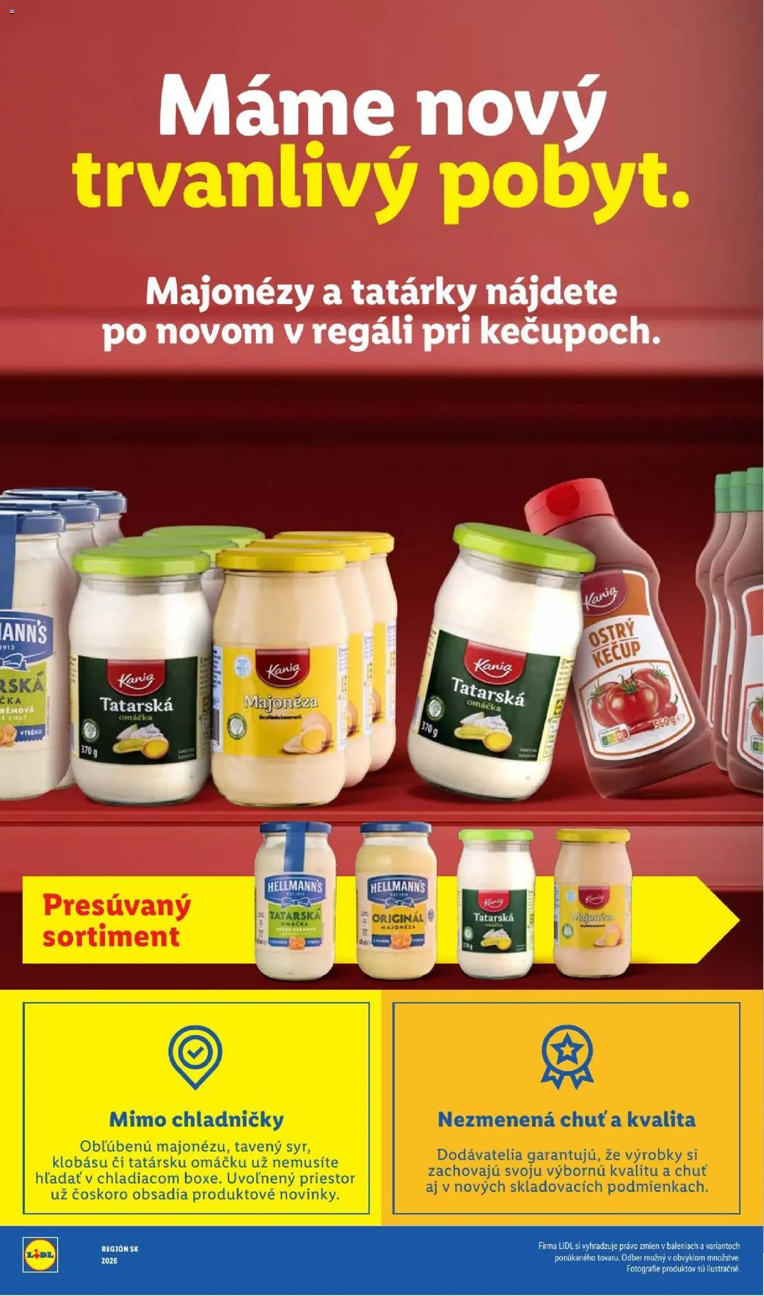 Nové Lidl akcie – leták je platný od 12.10.2026 | Strana: 102