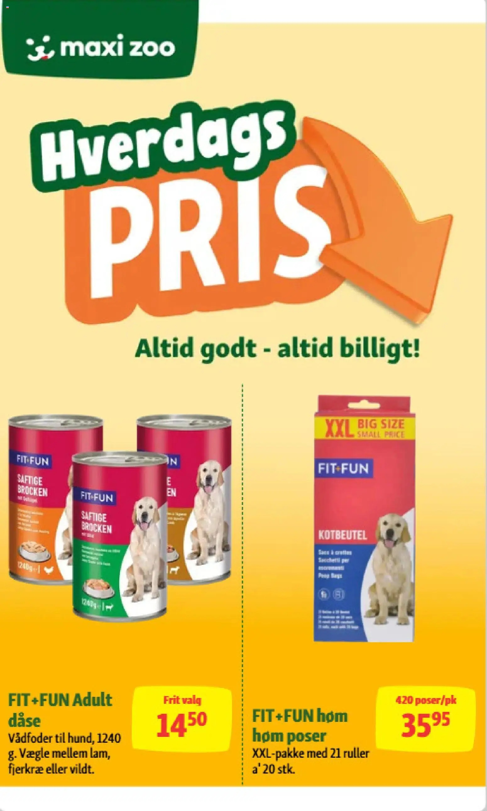 Maxi Zoo tilbudsavis – gyldig fra 10/08/2026 | Side: 20