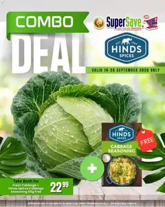 Super Save specials catalogue – valid from 18/09/2026