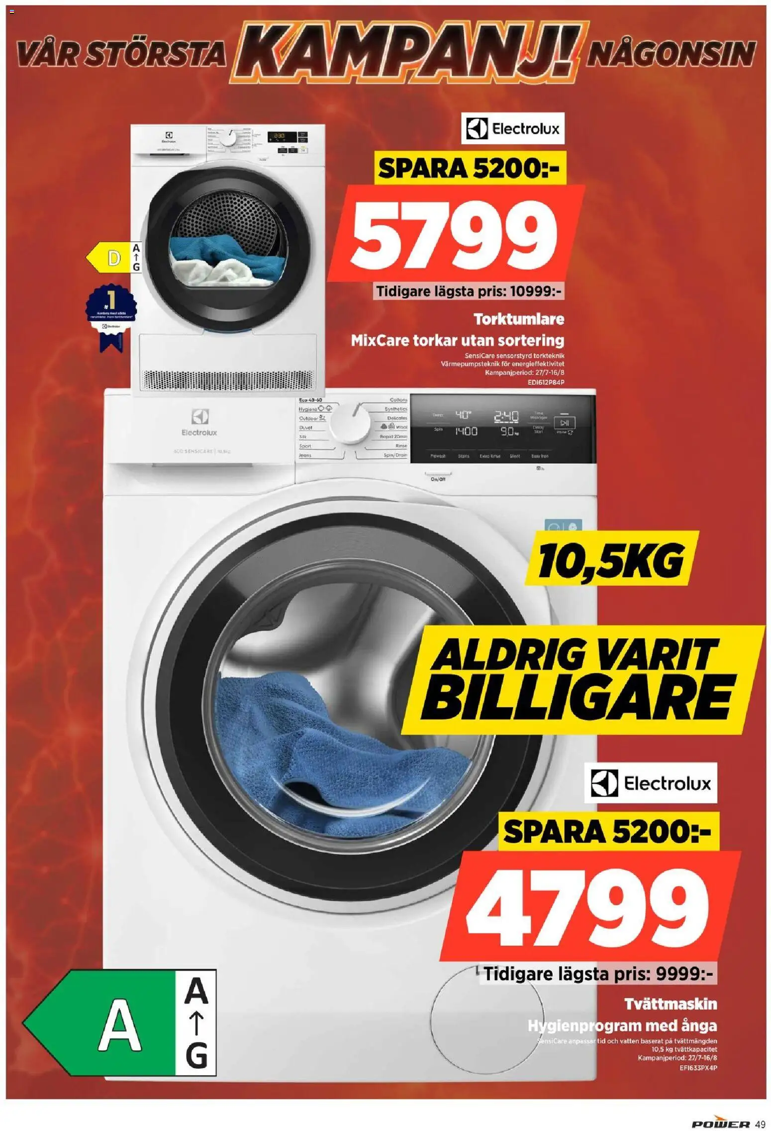 Power reklamblad aktuell från 03/08/2026 | Sida: 49