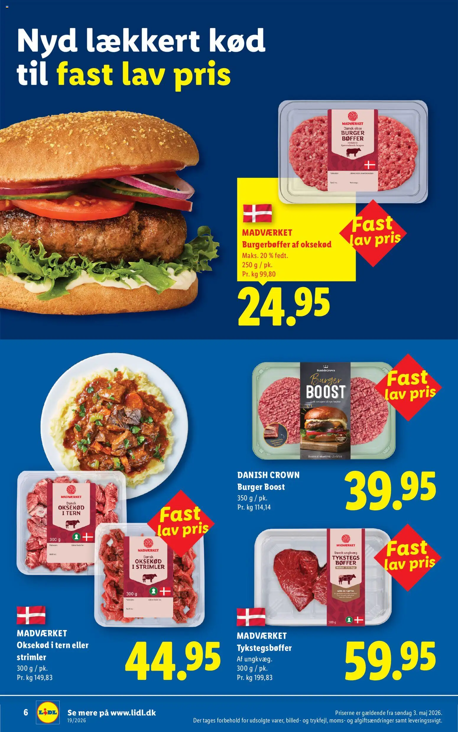 Lidl tilbudsavis – gyldig fra 03.05.2026 | Side: 6