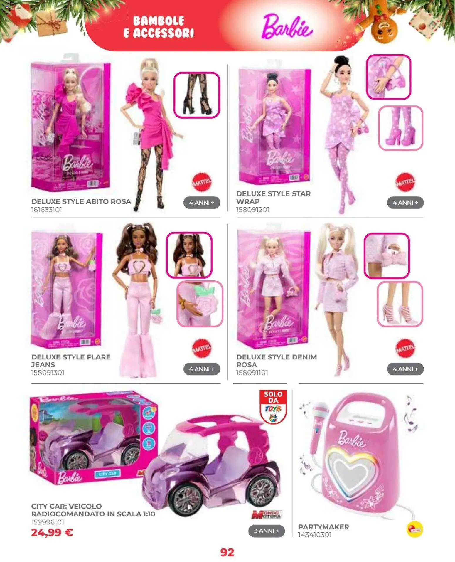 Volantino Toys Center del 16/10/2026 | Pagina: 94 | Prodotti: Abito, Jeans, Scala