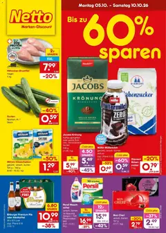 Netto Marken-Discount Prospekt Baesweiler ab 05.10.2026 gültig