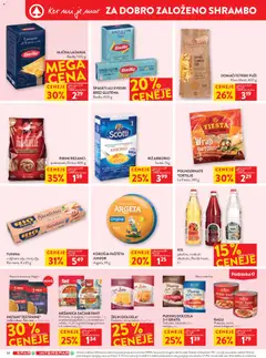 Spar katalog akcije – veljaven od 24.06.2026 | Stran: 22 | Izdelki: Rezanci, Puding, Pašteta, Svedri