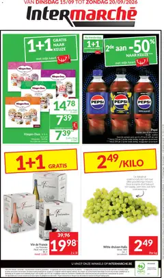 Intermarché folder week 38 - Voorbeeld van een folder van Intermarché, geldig van 15/09/2026 | Pagina: 14