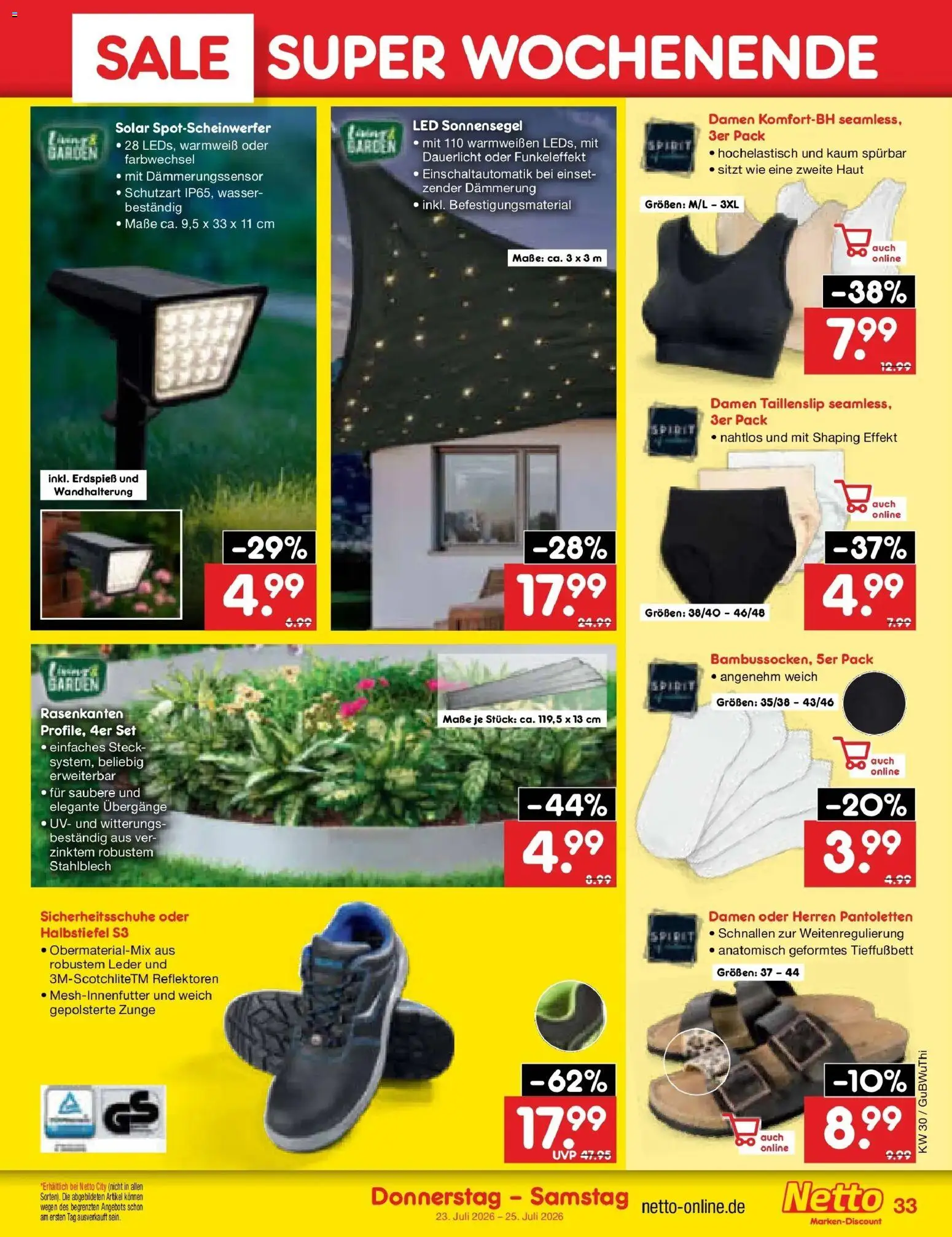Netto Marken-Discount Prospekt Pirna – gültig ab 20.07.2026 | Seite: 53 | Produkte: Wasser
