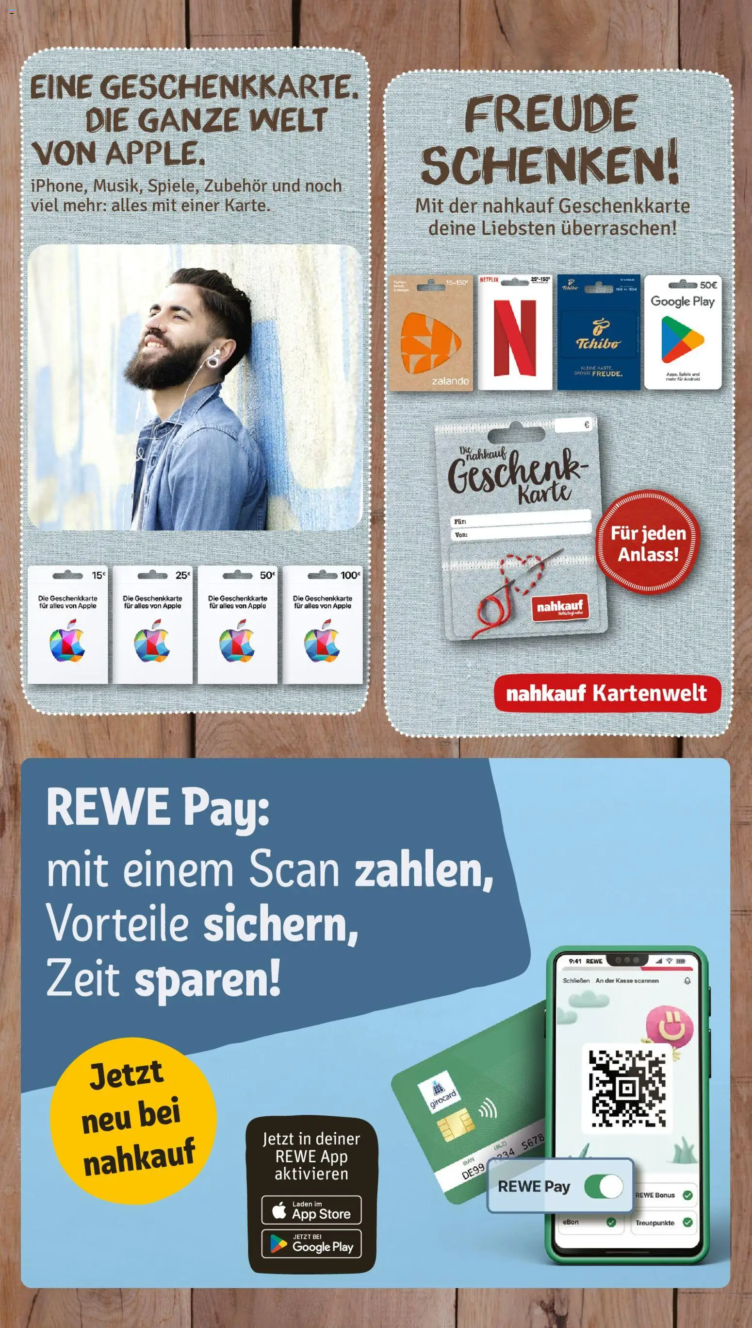 Nahkauf Prospekt – gültig ab 08.06.2026 | Seite: 15 | Produkte: Apple