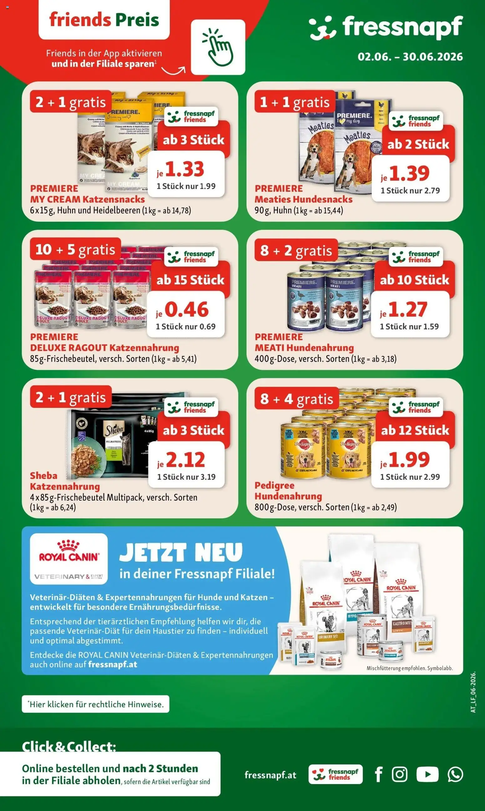 Fressnapf Flugblatt gültig ab 02.06.2026 | Seite: 8