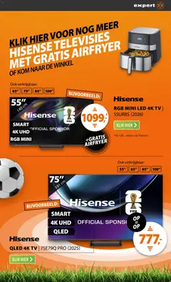 Expert folder - Voorbeeld van een folder van Expert, geldig van 08.06.2026 | Pagina: 12 | Producten: Kom, Tv