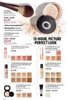 Preview of Oriflame - Offers valid from 06.05.2026 | Page: 88 | Products: Concealer, Powder, Brush, Grape