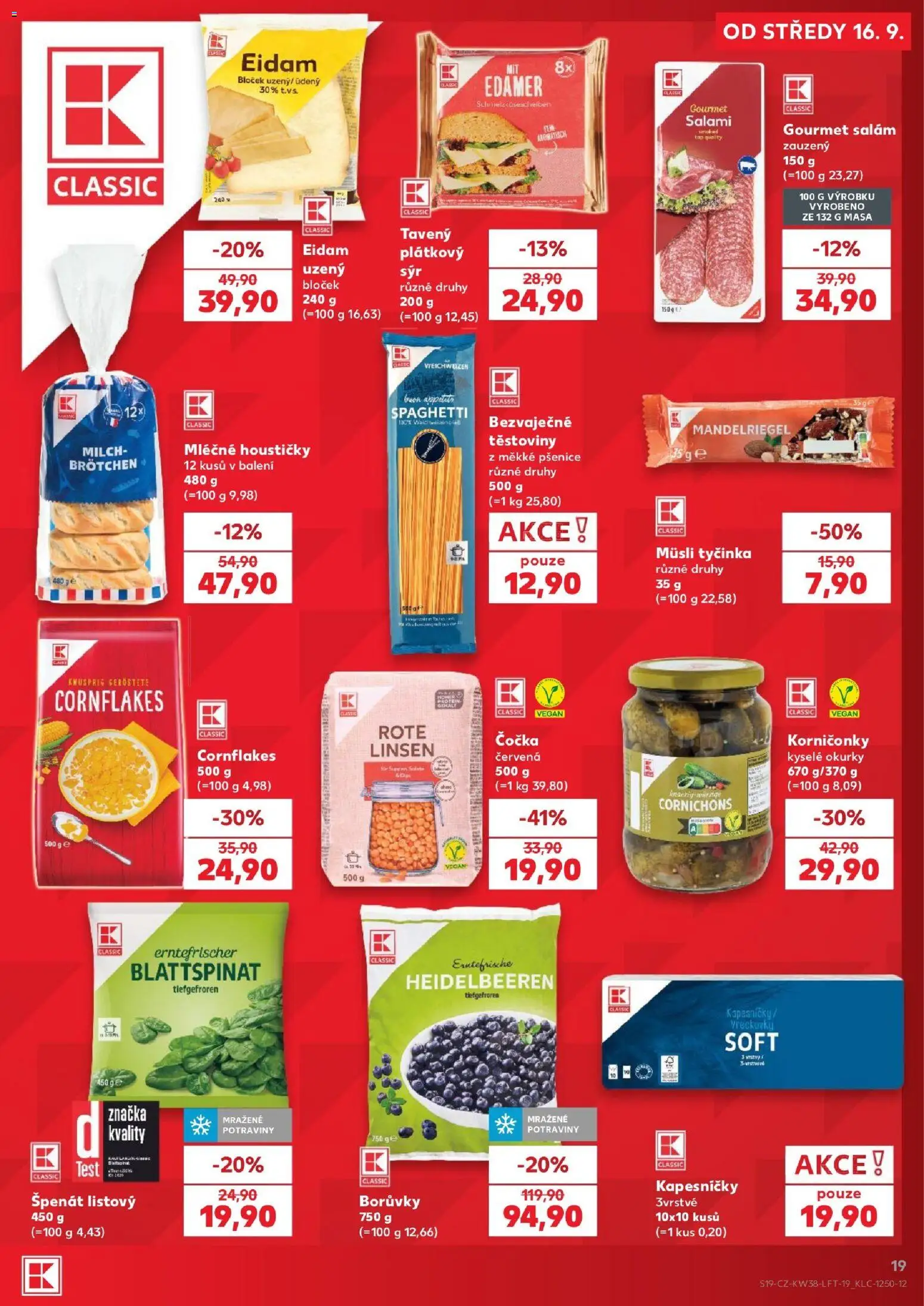 Kaufland leták od 16.09.2026 | Strana: 19
