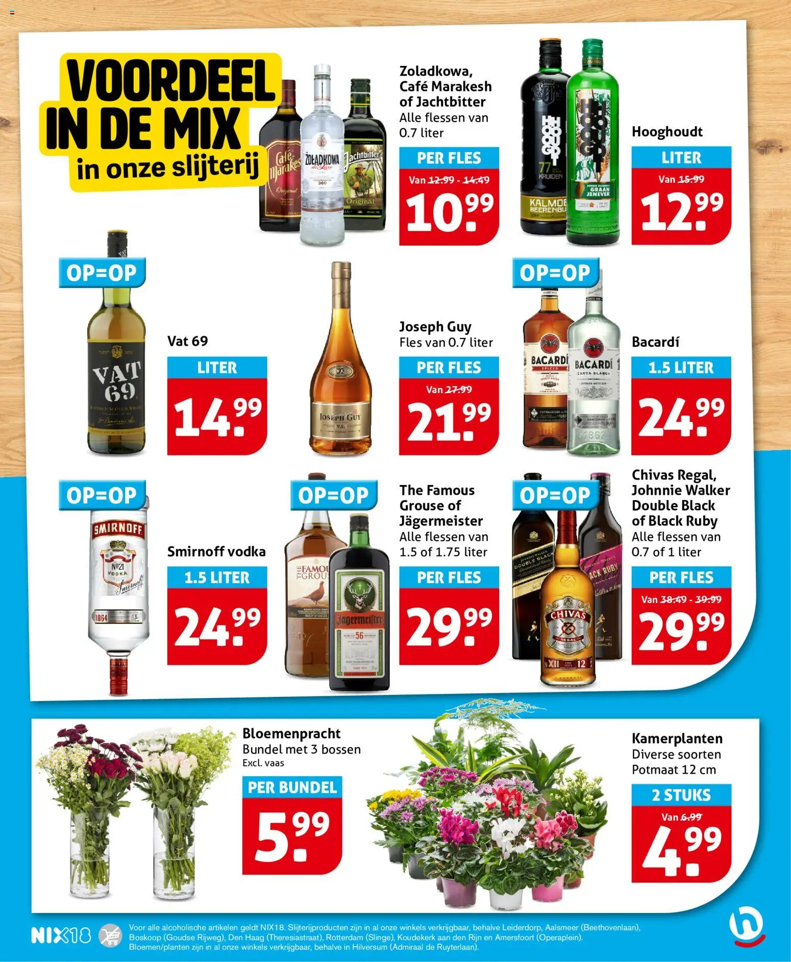 {H1} | Pagina: 29 | Producten: Vodka, Fles, Slijterij, Vaas