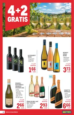 Metro angebote Profi ab 11.06.2026 gültig | Seite: 48 | Produkte: Wein