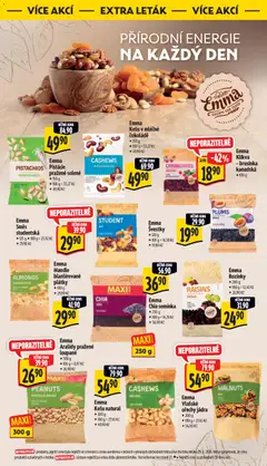 Náhled letáku Albert leták - Supermarket od 06.05.2026 | Strana: 36 | Produkty: Rozinky, Kešu, Semínka, Chia semínka