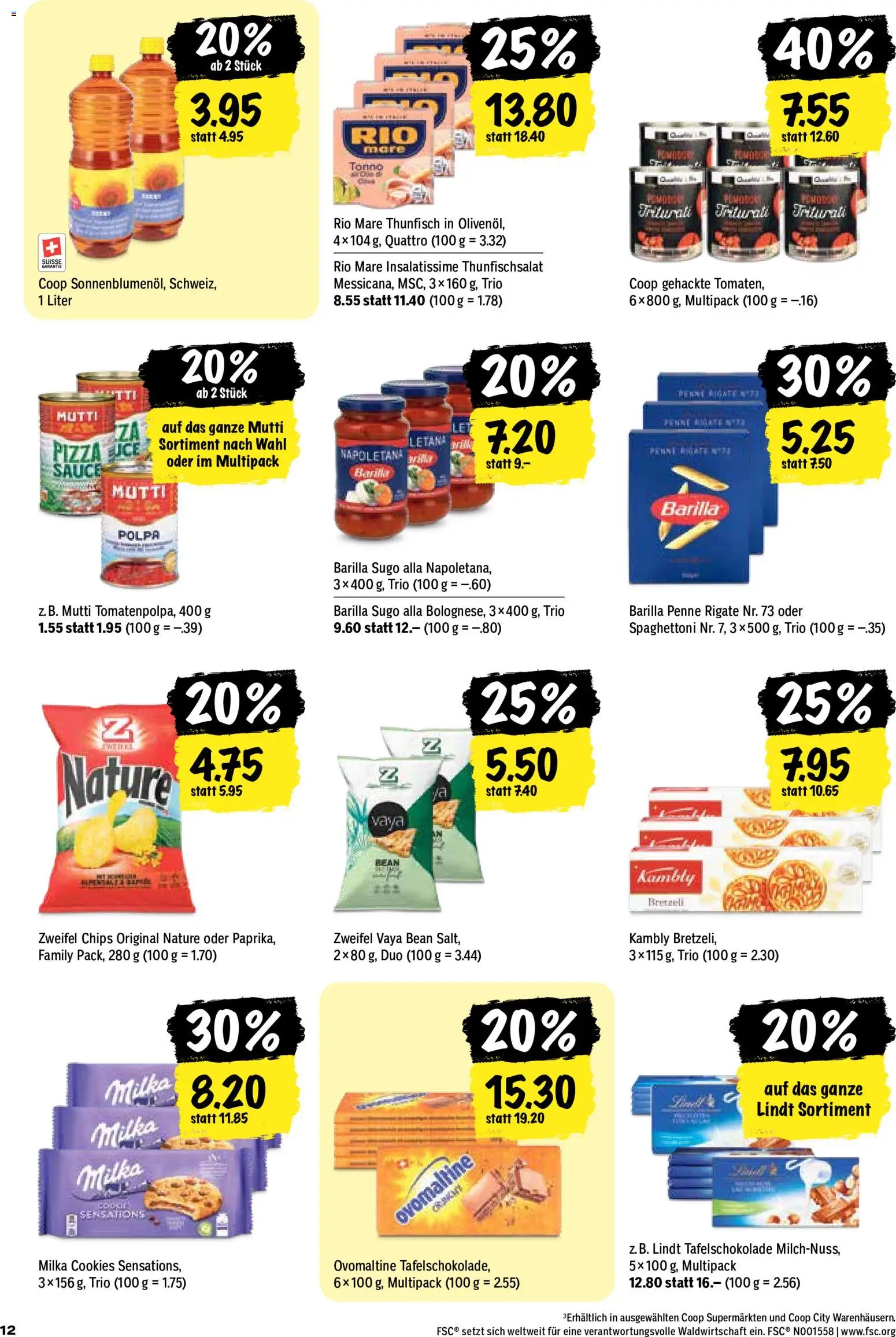 Coop aktionen – gültig ab 08.10.2026 | Seite: 12