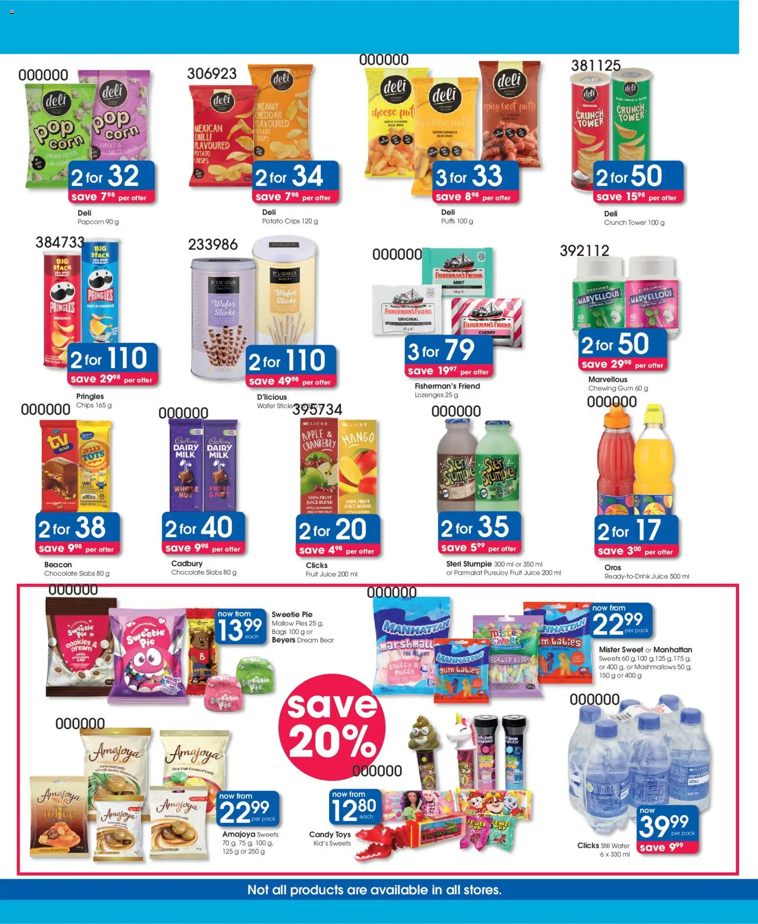 New Clicks catalogue – valid from 21.05.2026 | Page: 47 | Products: Milk, Juice, Vinegar, Mango