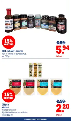 Makro folder - Voorbeeld van een folder van Makro, geldig van 17.06.2026 | Pagina: 48 | Producten: Pot, Whisky, Saus, Peper