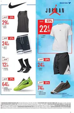 Intersport folder - Voorbeeld van een folder van Intersport, geldig van 17/08/2026 | Pagina: 9 | Producten: Schuim, Shirt, Sokken