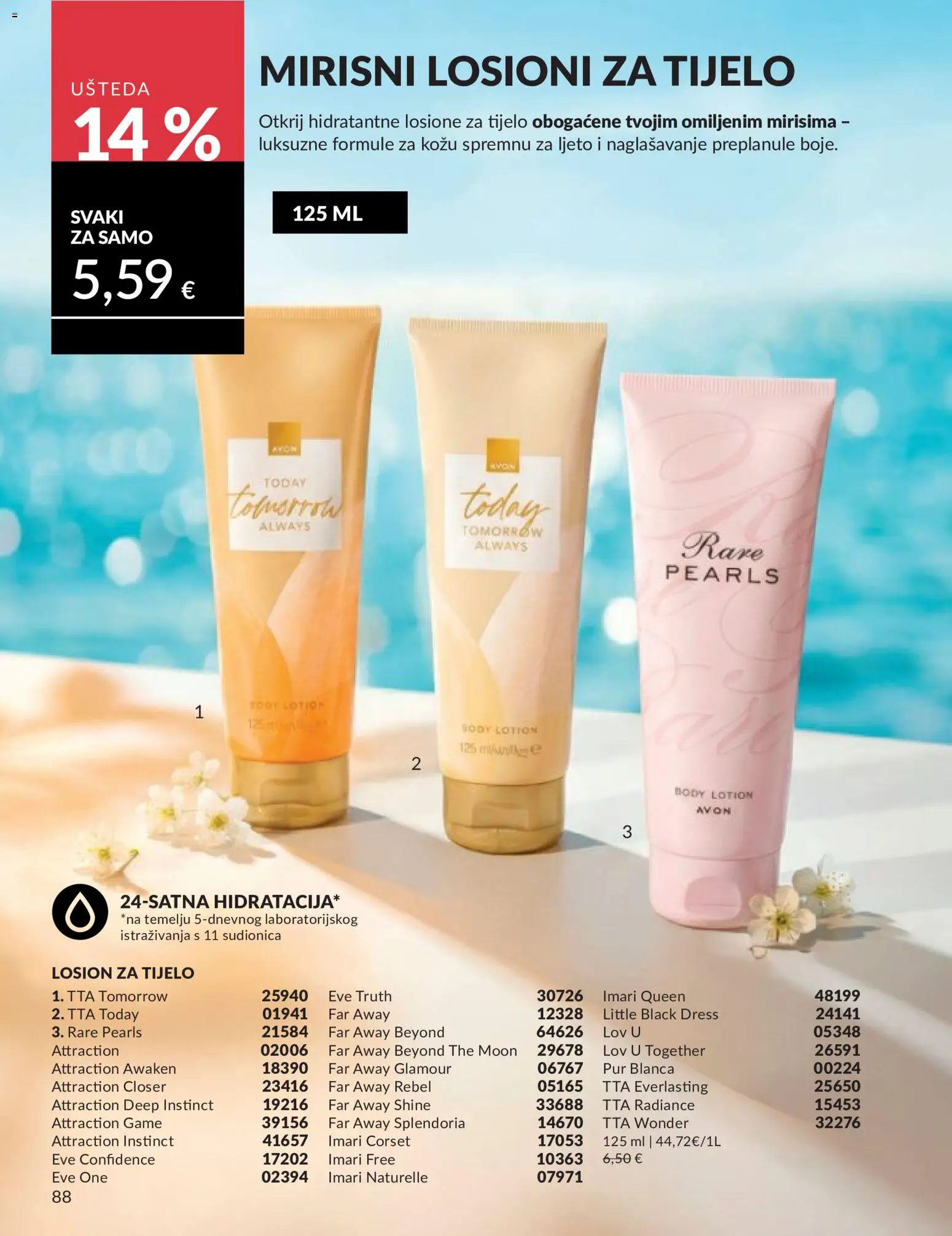 Avon katalog | vrijedi od 31.05.2026 | Stranica: 88