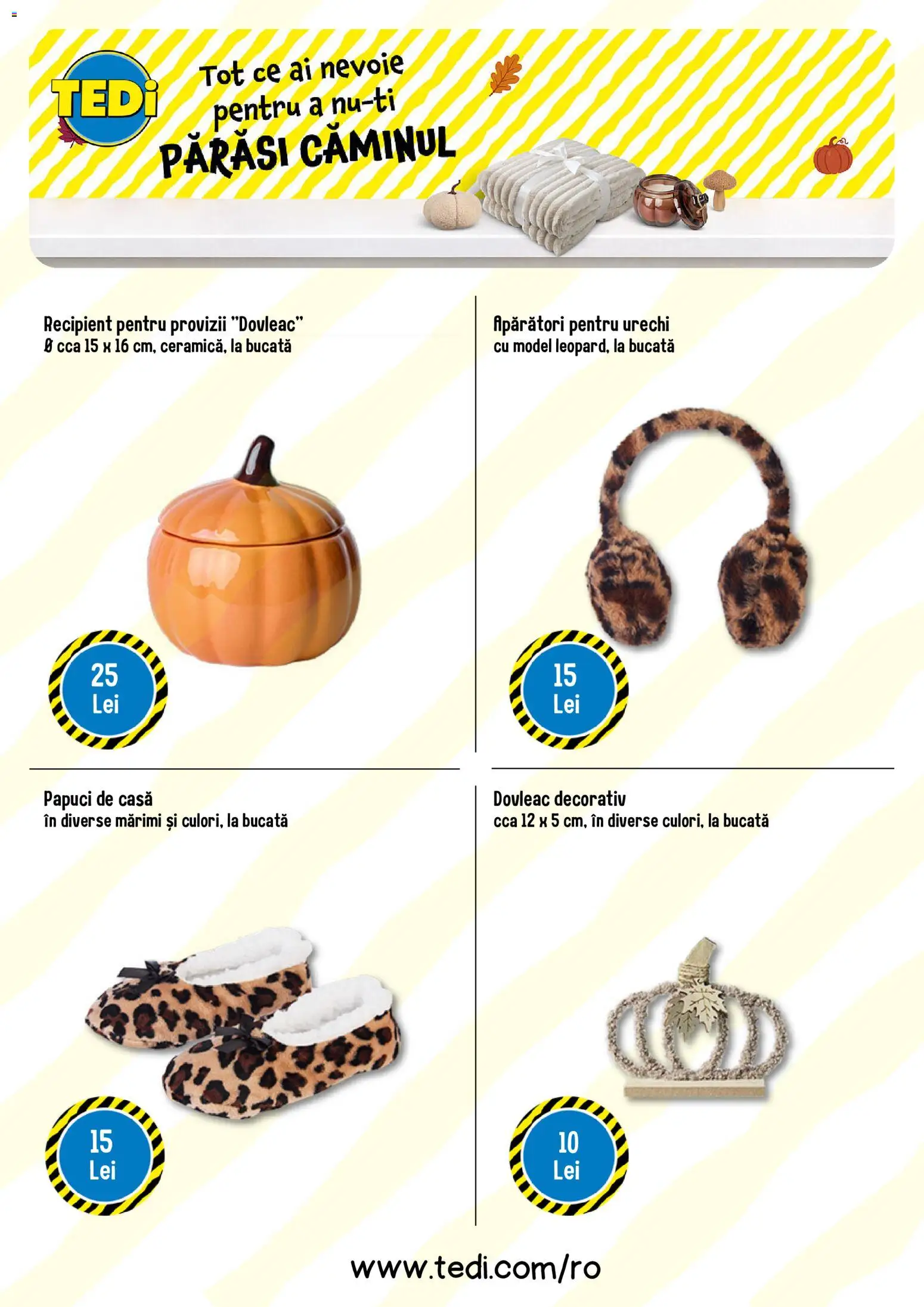 Noul catalog TEDi – valabil de la 05.10.2026 | Pagină: 3