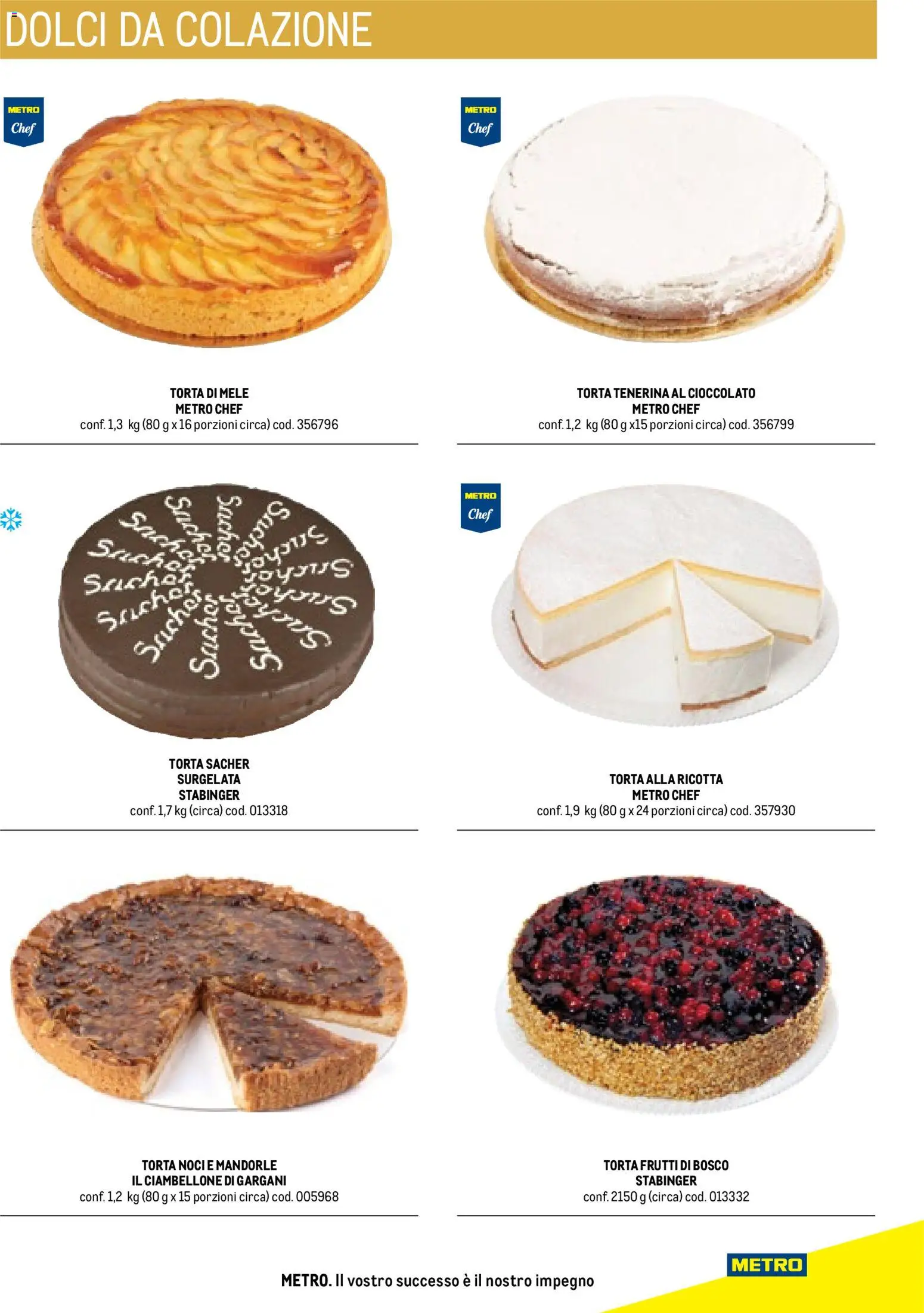 Volantino Metro del 17/10/2025 | Pagina: 43 | Prodotti: Frutti di bosco, Noci, Mandorle, Dolci