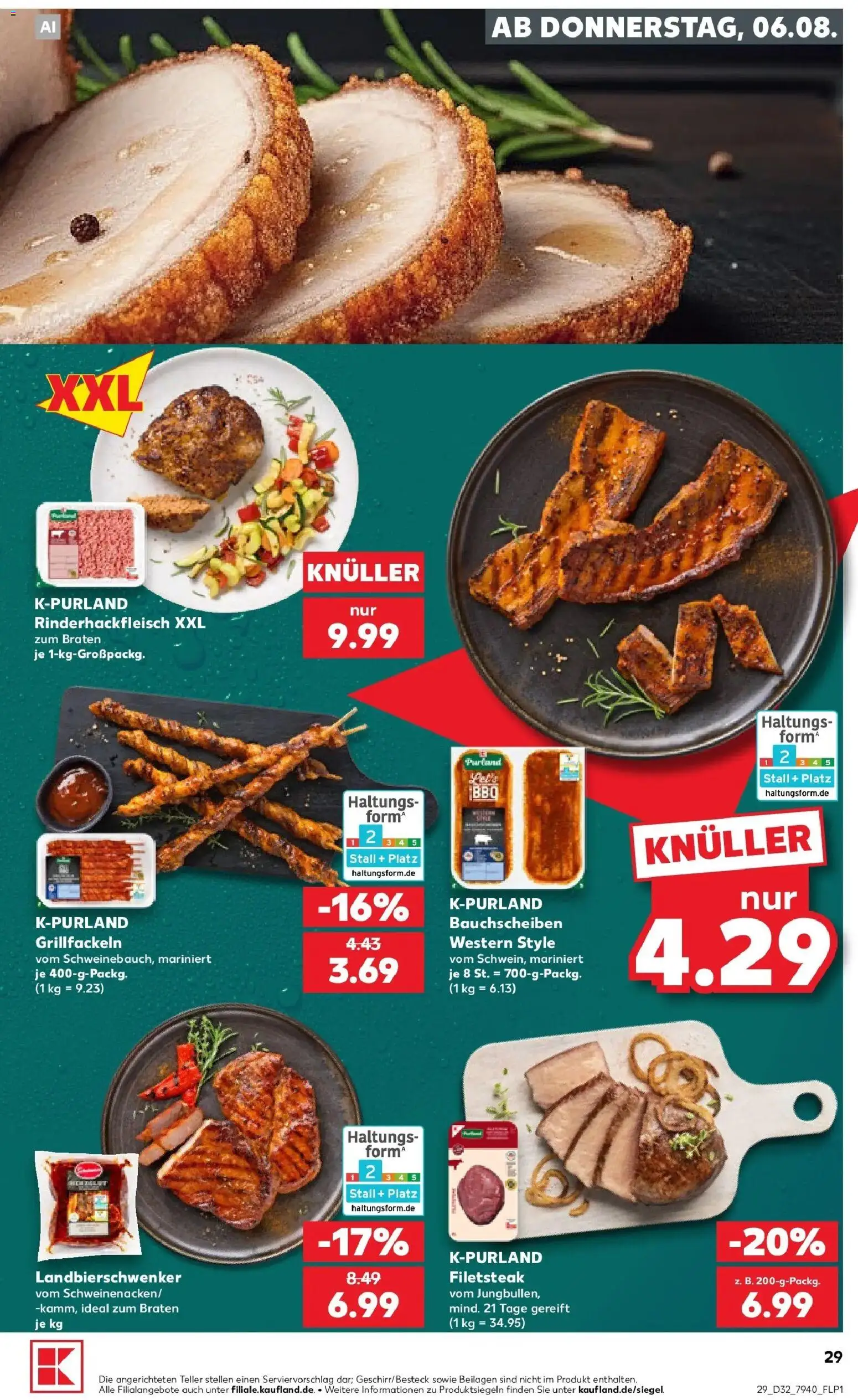 Kaufland Prospekt Wülfrath – gültig ab 03.08.2026 | Seite: 38