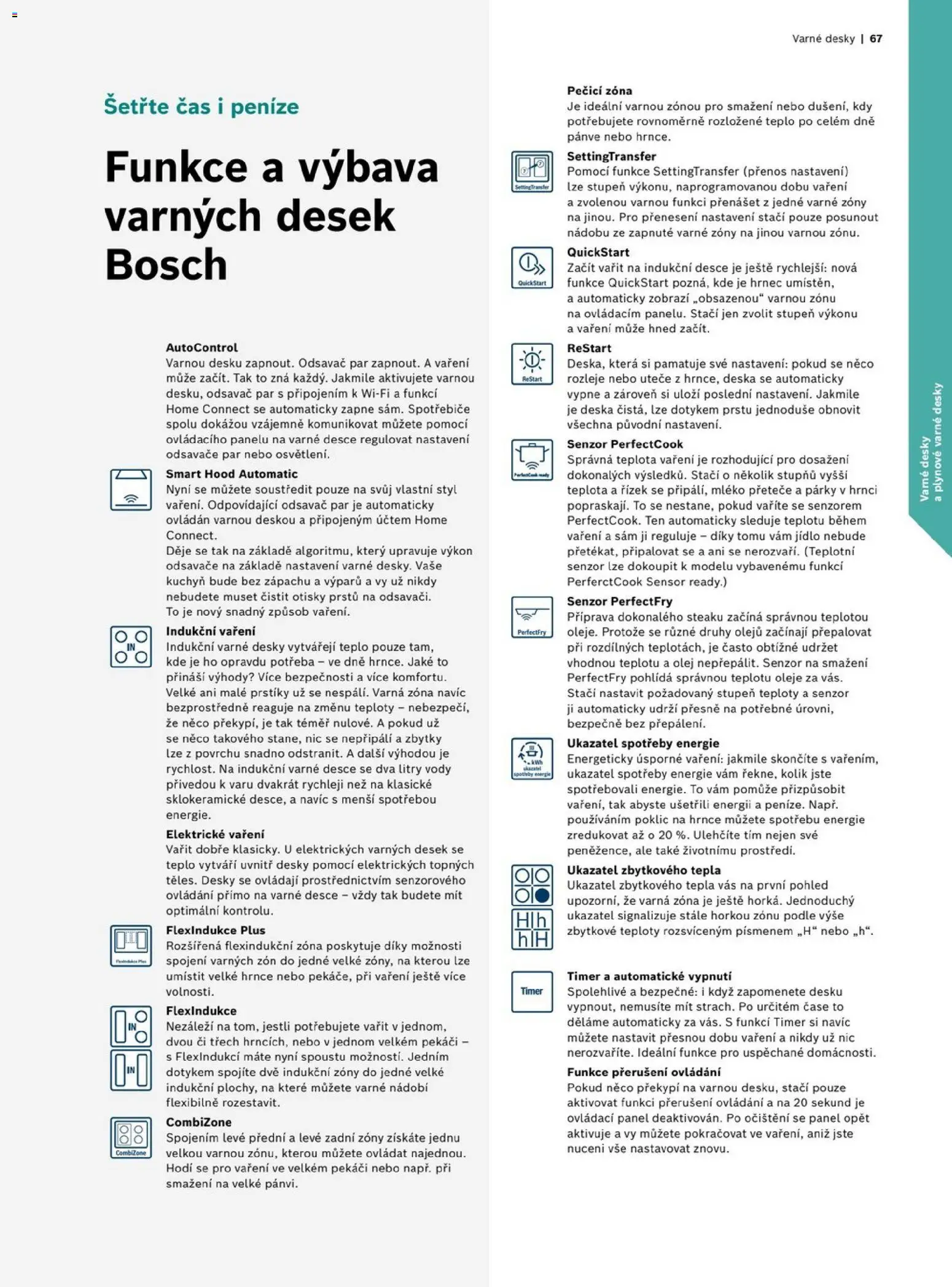 XXXLutz leták - Vestavné spotřebiče Bosch od 01.06.2026 | Strana: 67 | Produkty: Oleje, Hrnce, Pánve, Desky