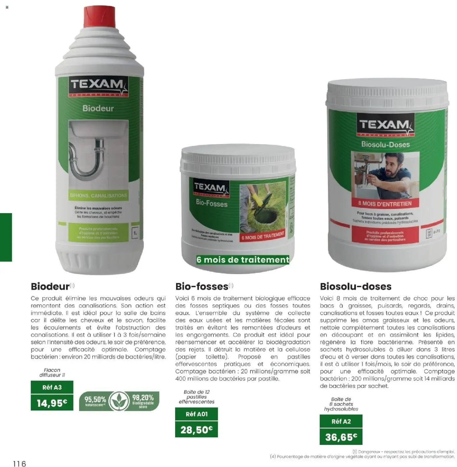 {H1} | Page: 116 | Produits: Diffuseur