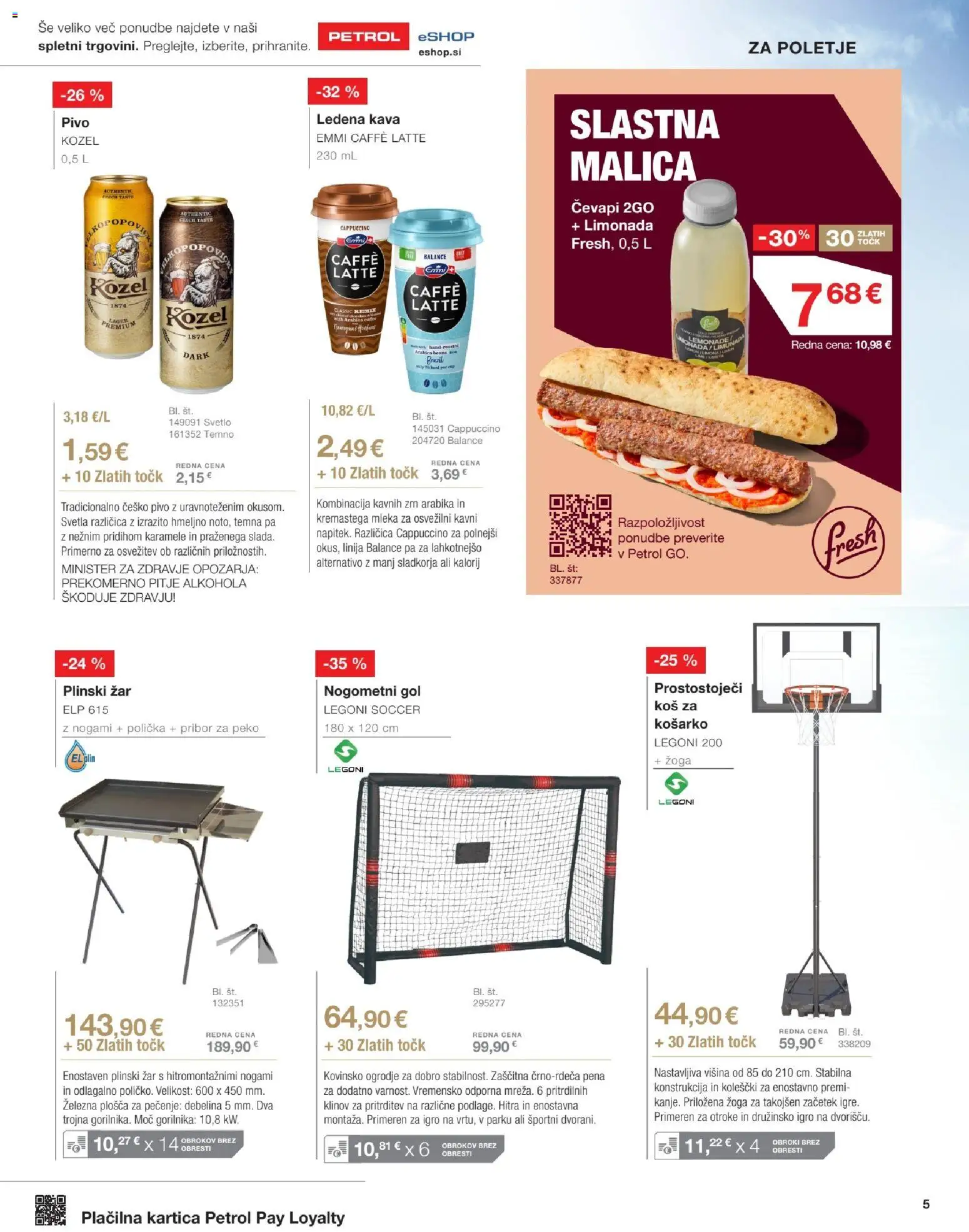 Novi Petrol katalog ponudbe – veljaven od 01.06.2026 | Stran: 5
