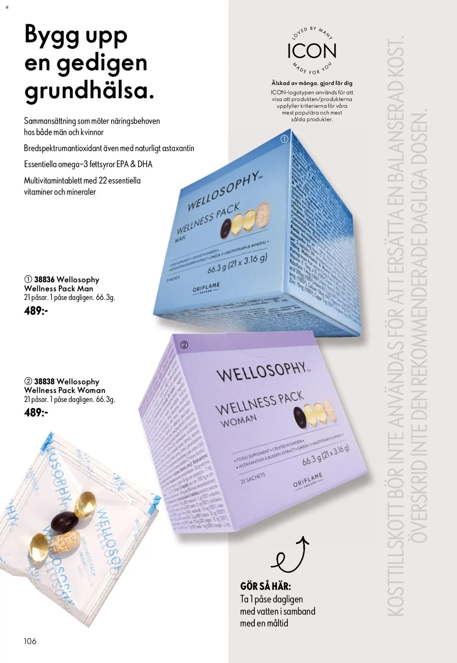 Oriflame reklamblad aktuell från 15/07/2026 | Sida: 106