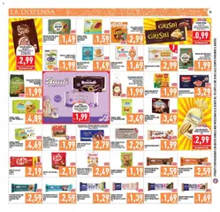 Anteprima del volantino PIM Supermercati volantino valido a partire dal 08.05.2026 | Pagina: 18 | Prodotti: Pane, Caramelle, Nocciole, Fette biscottate