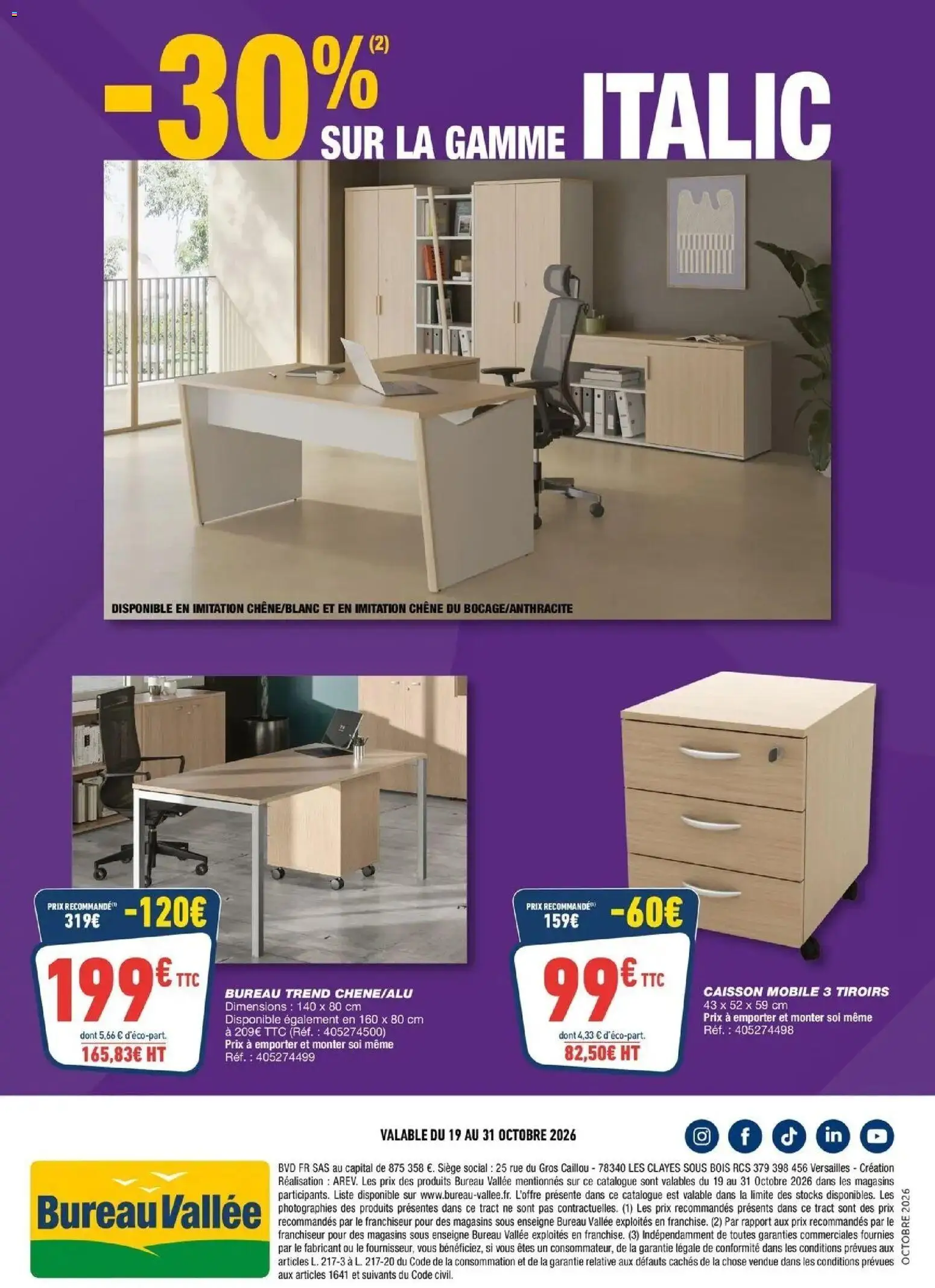 {H1} | Page: 12 | Produits: Bureau, Tiroirs