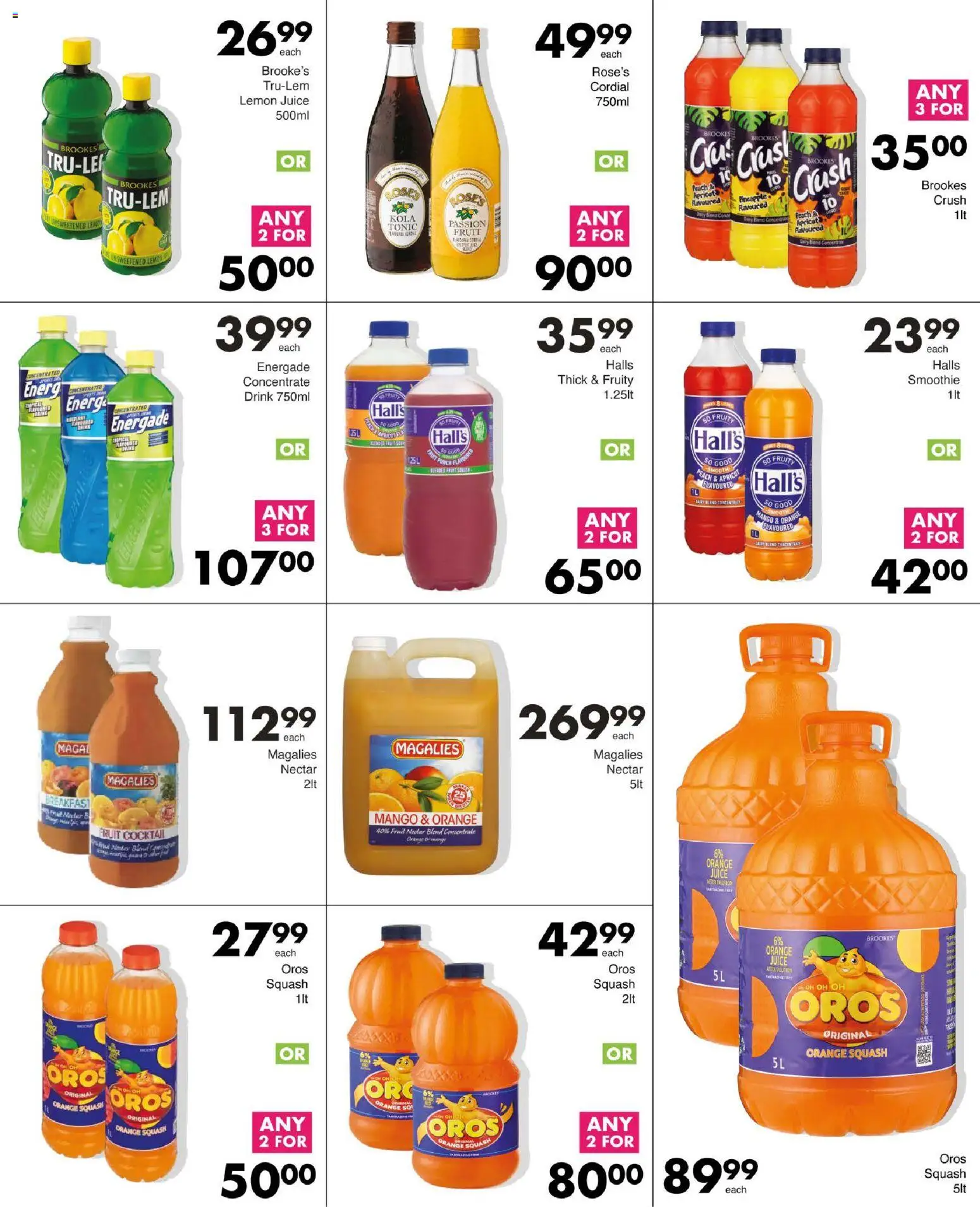 New Save catalogue – valid from 13/08/2026 | Page: 53 | Products: Breakfast, Juice, Fruit, Lemon