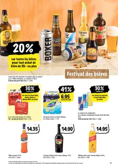 Coop aktionen FR ab 18.06.2026 gültig | Seite: 11 | Produkte: Red bull, Sprite, Glace, Boxer