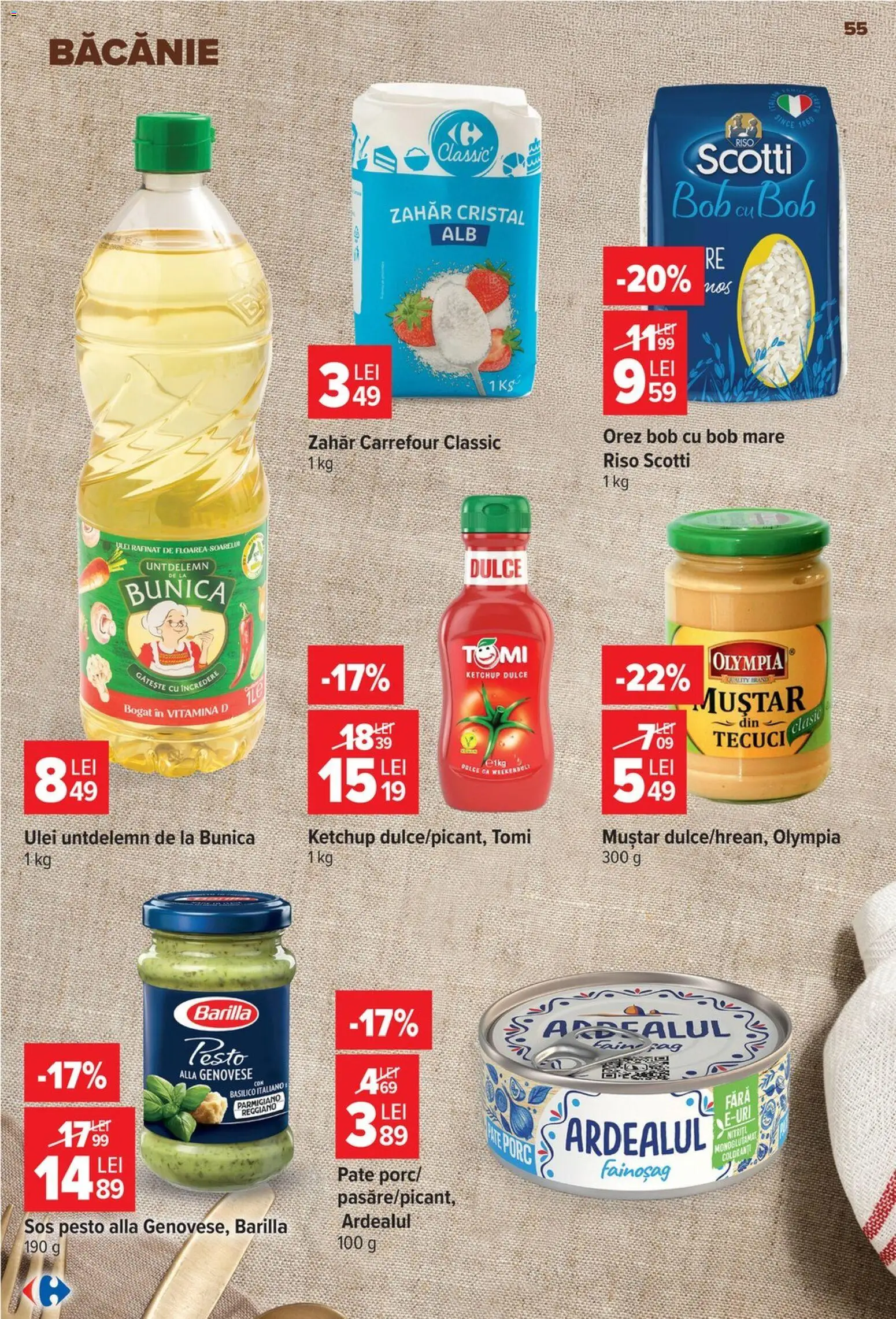Noul catalog Carrefour – valabil de la 30.09.2026 | Pagină: 55