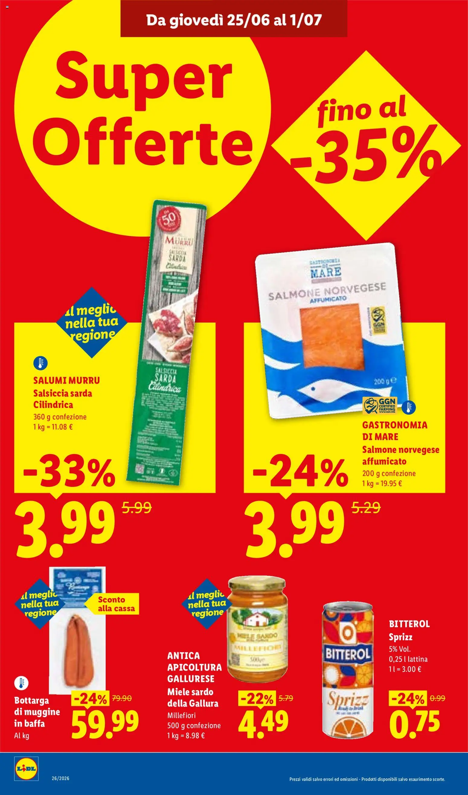 Volantino Lidl del 25.06.2026 | Pagina: 14