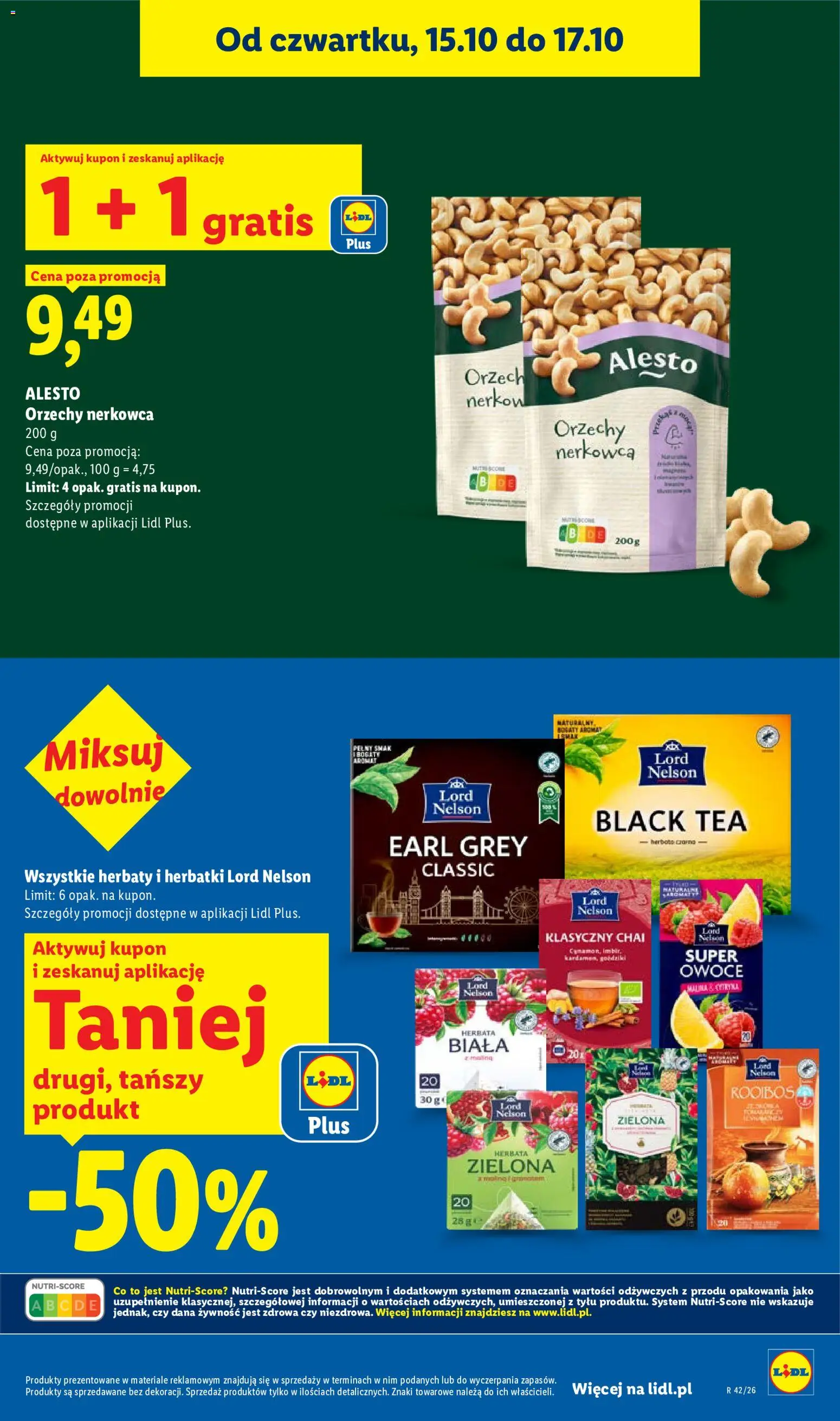 Lidl gazetka od 15.10.2026 | Strona: 15