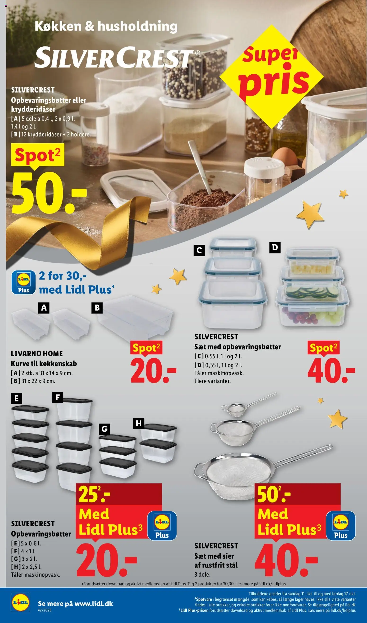 Lidl tilbudsavis – gyldig fra 11/10/2026 | Side: 25 | Produkter: Søm