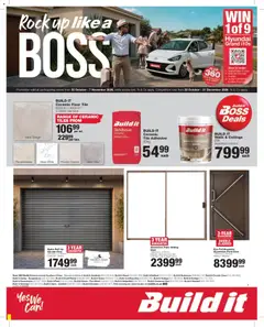 Build It specials catalogue – valid from 22/10/2026