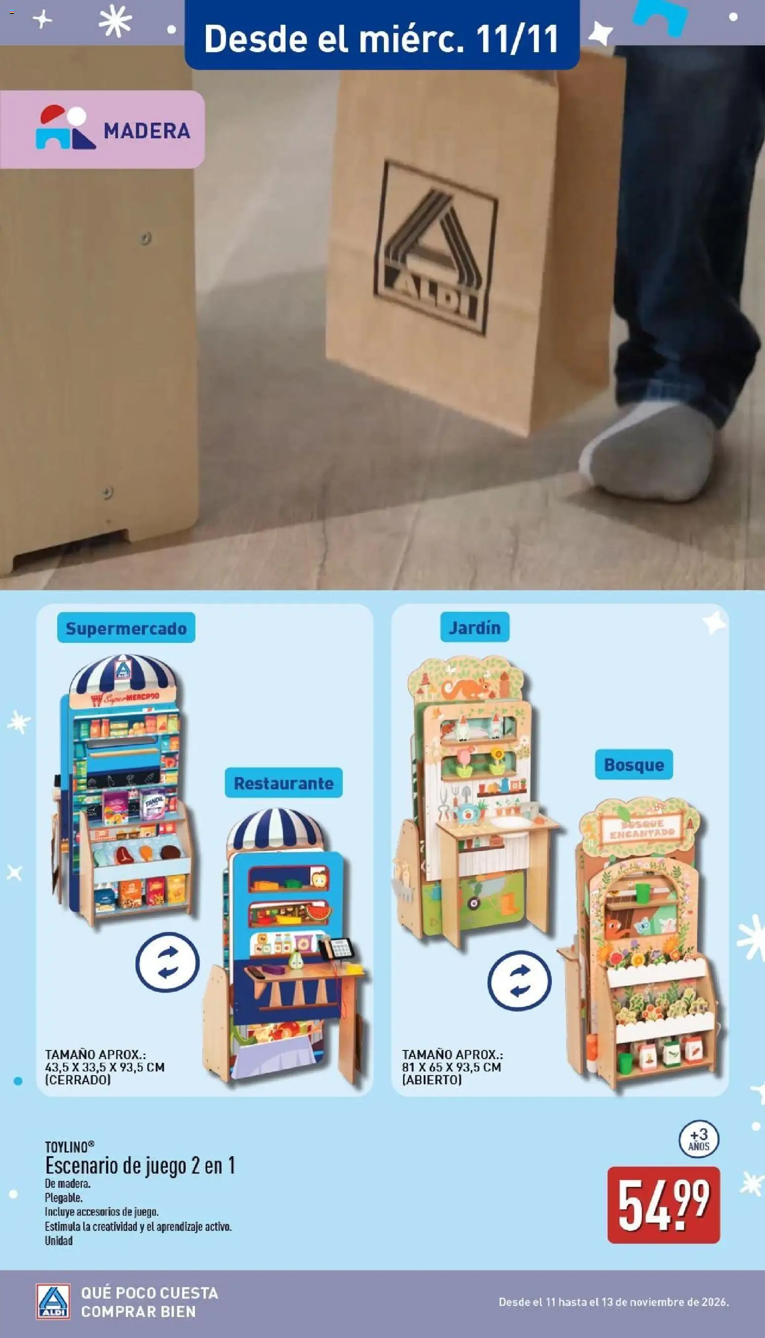Aldi folleto Canarias │ válido desde el 26/10/2026 | Página: 38