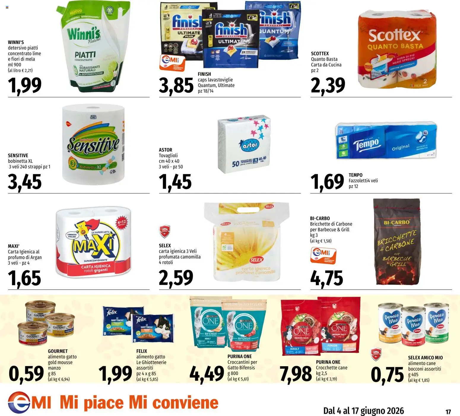Volantino EMI del 04.06.2026 | Pagina: 17