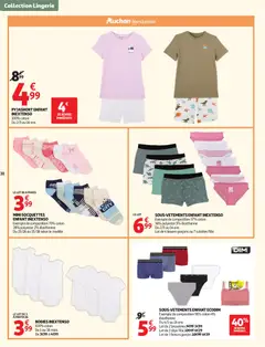 Auchan 25 jours hypers - Voorbeeld van een folder van Auchan, geldig van 21.04.2026 | Pagina: 40 | Producten: Boxers