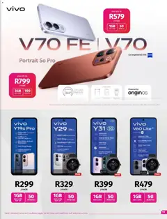Vodacom specials catalogue – valid from 09.06.2026 | Page: 19 | Products: Camera, Charger