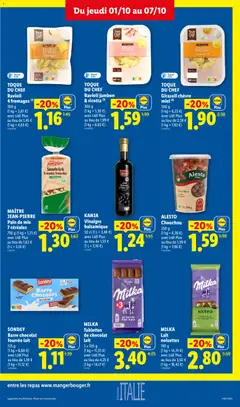 LIDL - Prévisualisation de KANIA Vinaigre balsamique, Vinaigre balsamique valide à partir de 01/10/2026 | Page: 15