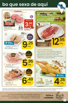 Vista previa Eroski folleto válido desde el 16/07/2026 | Página: 5 | Productos: Té, Σοκολατούχο γάλα, Caja