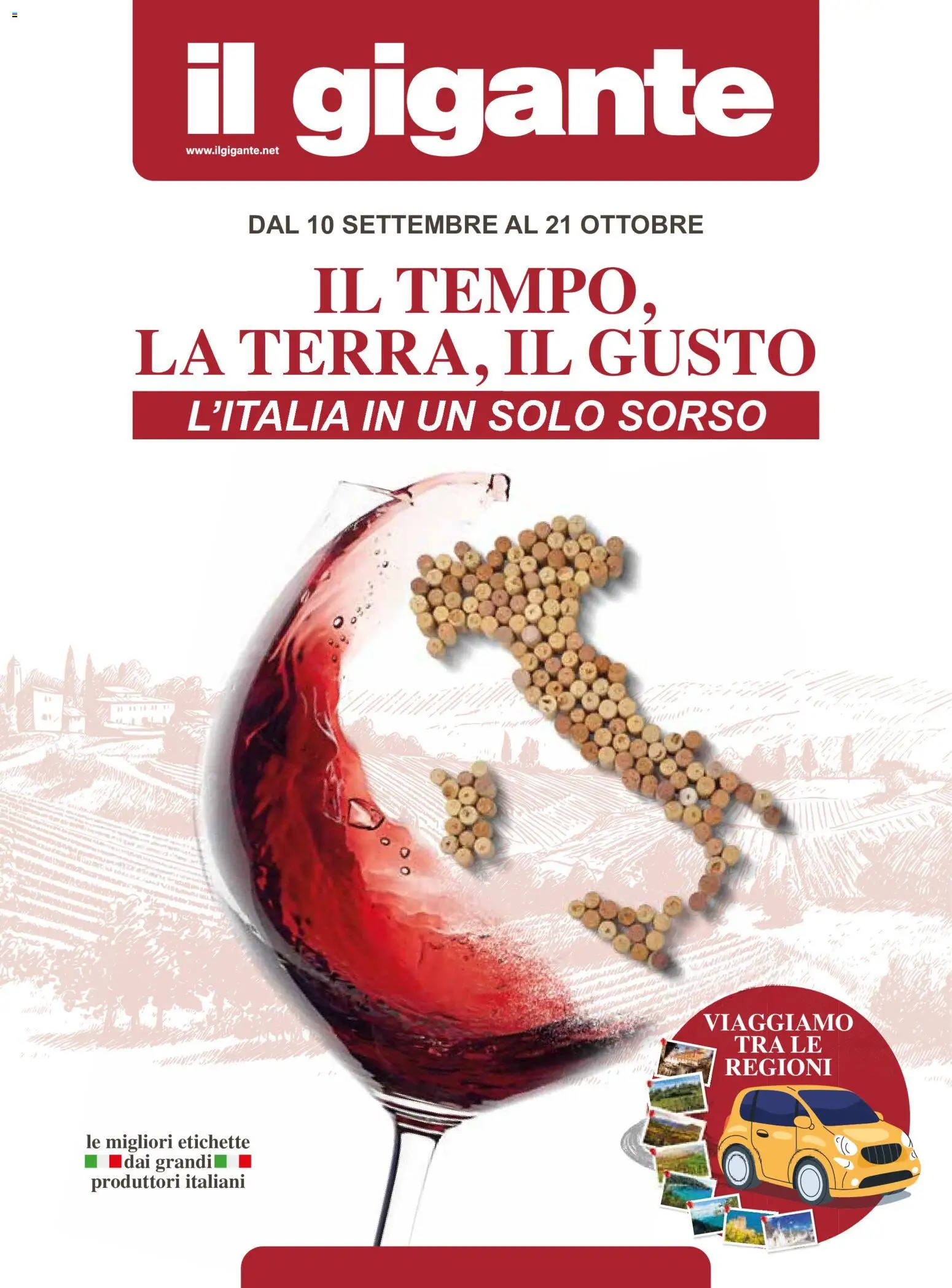Volantino Il Gigante del 10/09/2026 | Pagina: 1