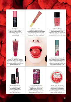 Blush Stick 02 magnolia, Der „Blush Stick 02 magnolia“ hat eine cremige Textur zur optimalen Betonung der Wangen, von RIVAL me, in drei Varianten, 6 g ab 01.05.2026 gültig | Seite: 49