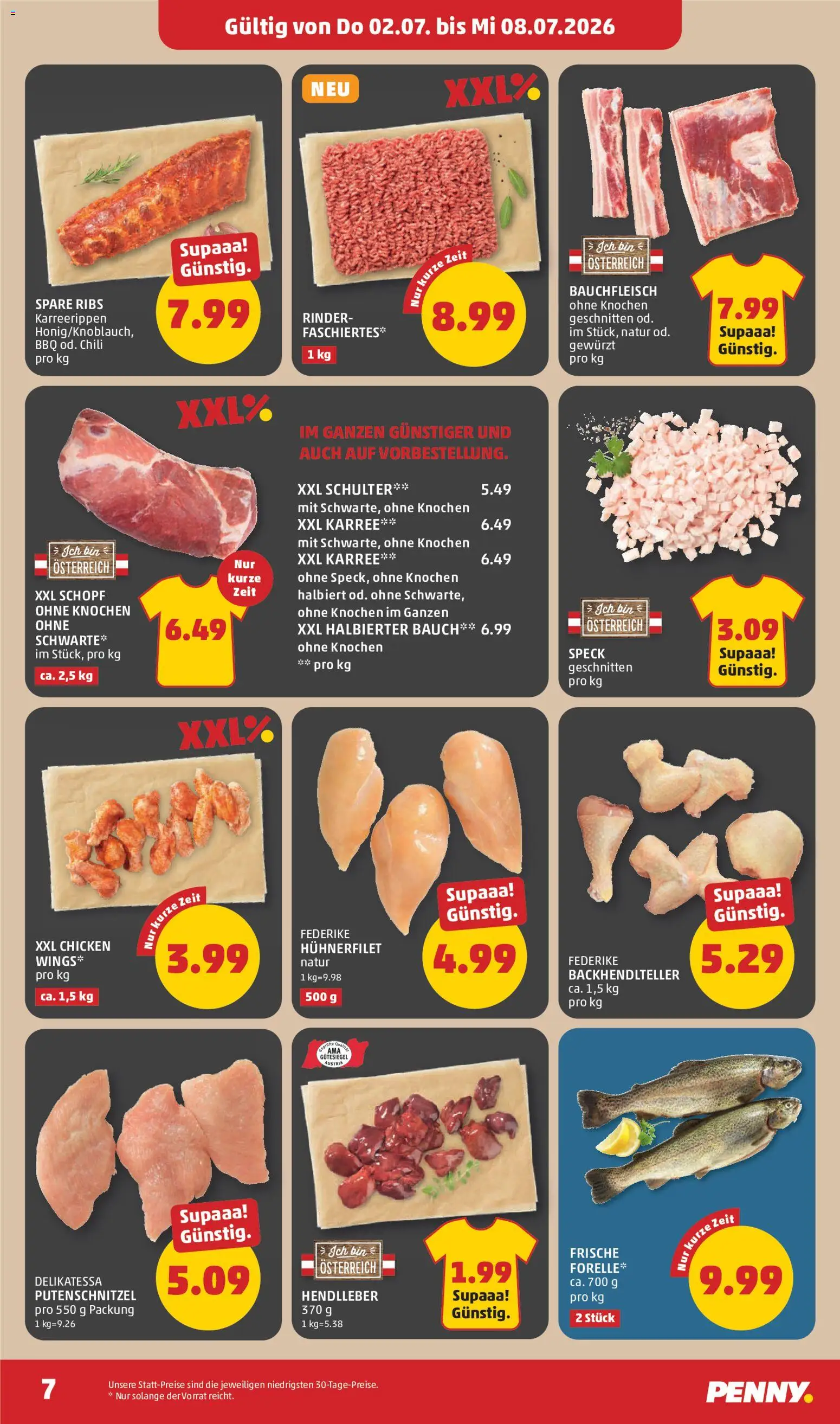Penny Markt Flugblatt gültig ab 02.07.2026 | Seite: 7 | Produkte: Chili