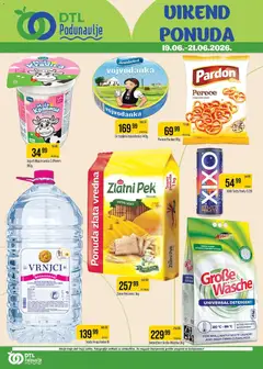 Podunavlje katalog Vikend ponuda - pregled Podunavlje kataloga - važi od 19.06.2026